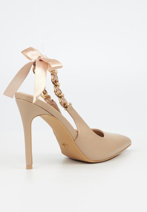 Miss Black - Lola 29 slingback heel - neutral