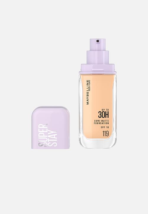 Maybelline - Superstay 30h Lumi Matte Foundation - 119