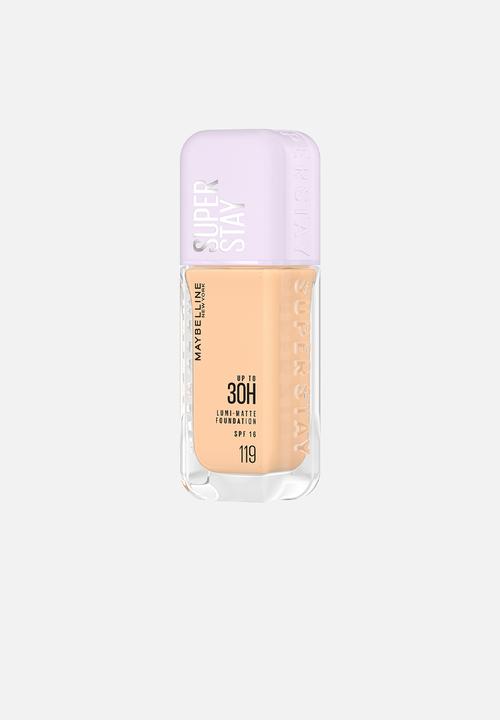 Maybelline - Superstay 30h Lumi Matte Foundation - 119