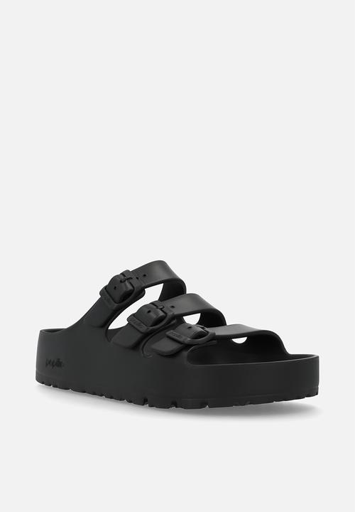 Birkenstock - Florida iii EVA PAP flex platform narrow - black