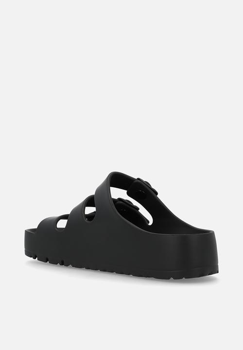 Birkenstock - Florida iii EVA PAP flex platform narrow - black