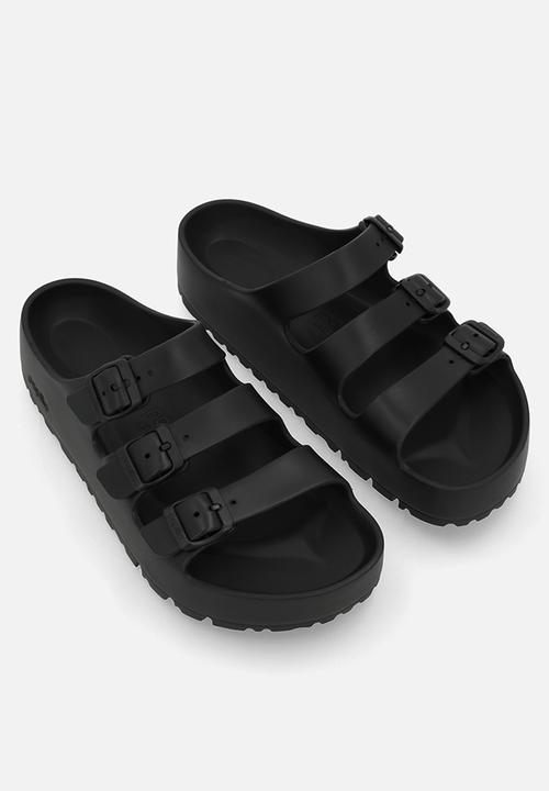 Birkenstock - Florida iii EVA PAP flex platform narrow - black