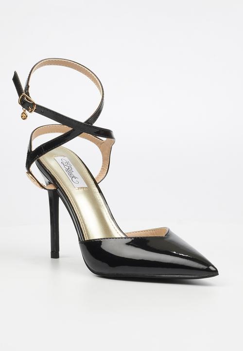Miss Black - Lola 56 court heel - black