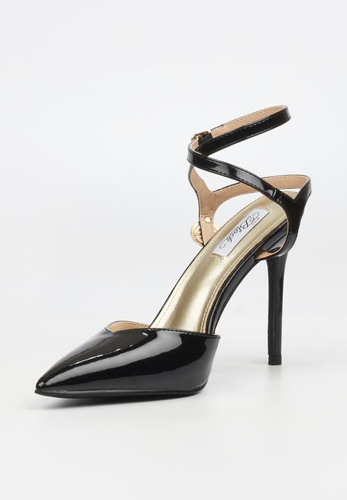 Miss Black - Lola 56 court heel - black