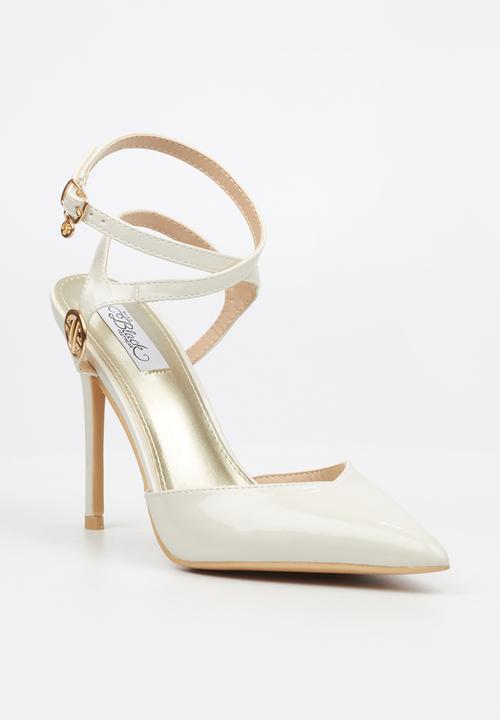 Miss Black - Lola 56 court heel - stone