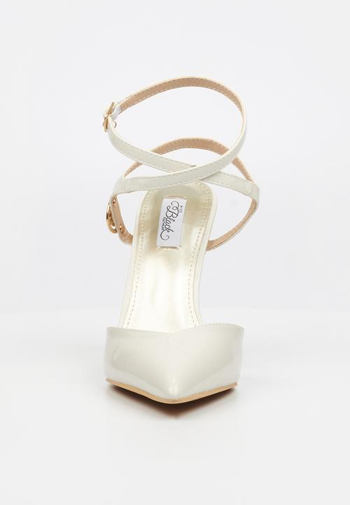 Miss Black - Lola 56 court heel - stone