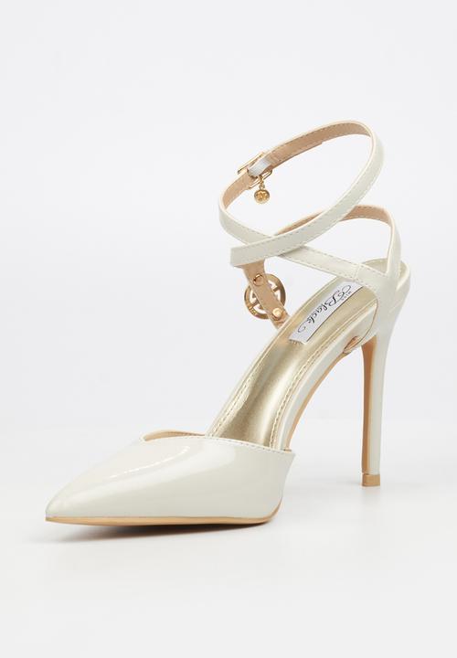 Miss Black - Lola 56 court heel - stone