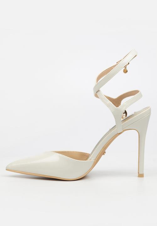 Miss Black - Lola 56 court heel - stone