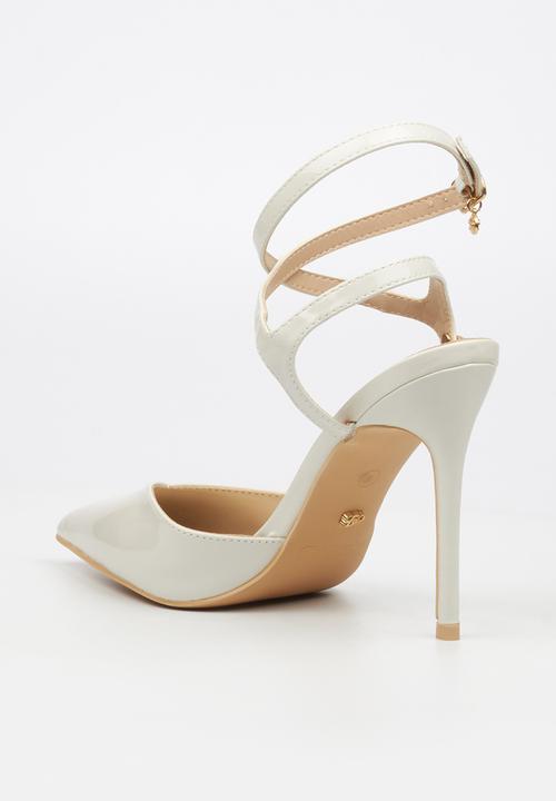 Miss Black - Lola 56 court heel - stone