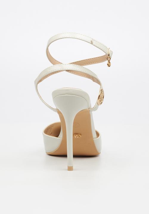 Miss Black - Lola 56 court heel - stone