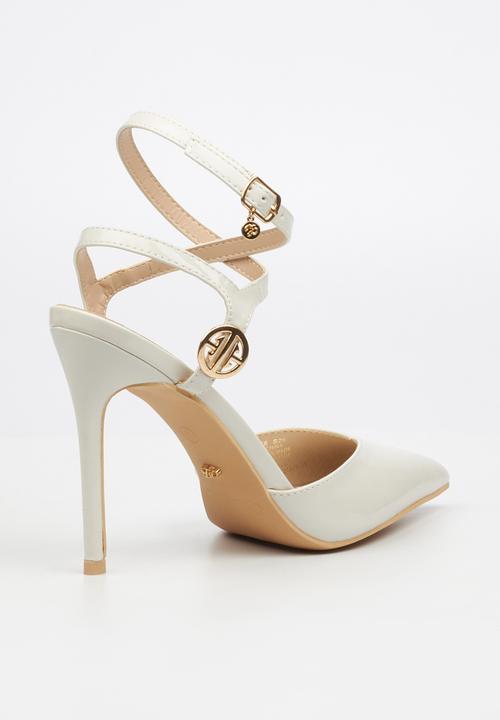 Miss Black - Lola 56 court heel - stone