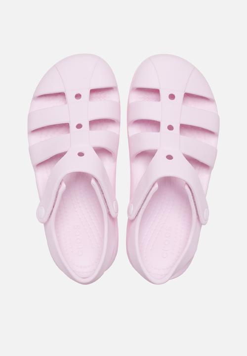 Crocs - Classic Fisherman K - Pink Milk