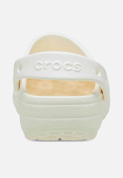 Crocs - Classic Floral Cut Out Clog K - Chalk