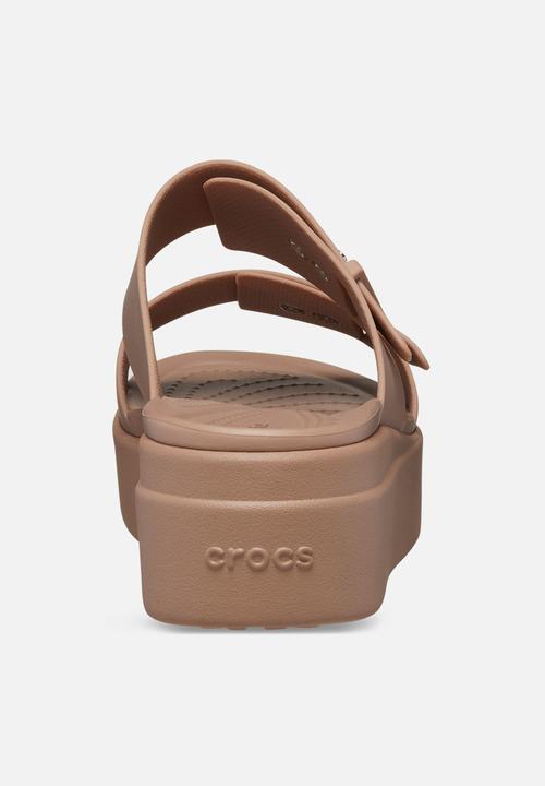 Crocs - Brooklyn klyn buckle lowwdgw-latte