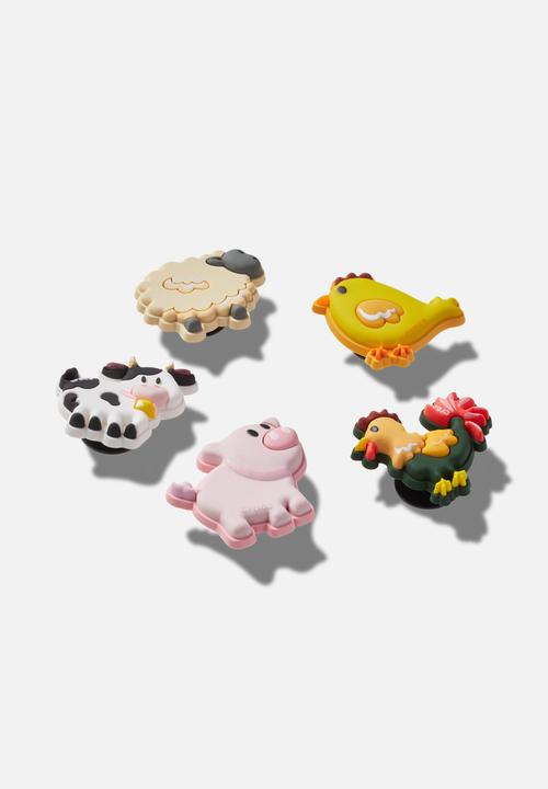 Crocs - Farm Friend Animals 5 Pack 5 Pack Jibbitz