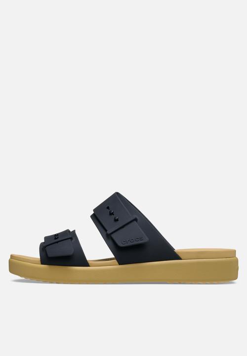 Crocs - Brooklyn klyn buckle low low-black/tan