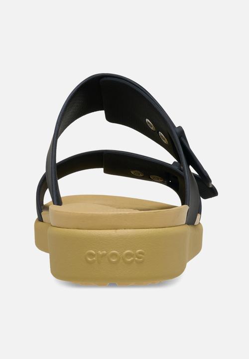 Crocs - Brooklyn klyn buckle low low-black/tan