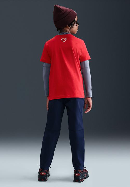 Nike - Kids Nike Sportswear Total 90 Tee - University Red