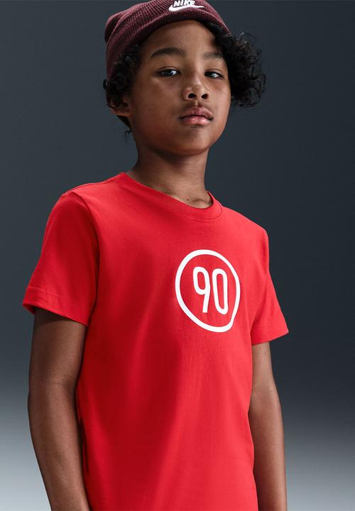 Nike - Kids Nike Sportswear Total 90 Tee - University Red