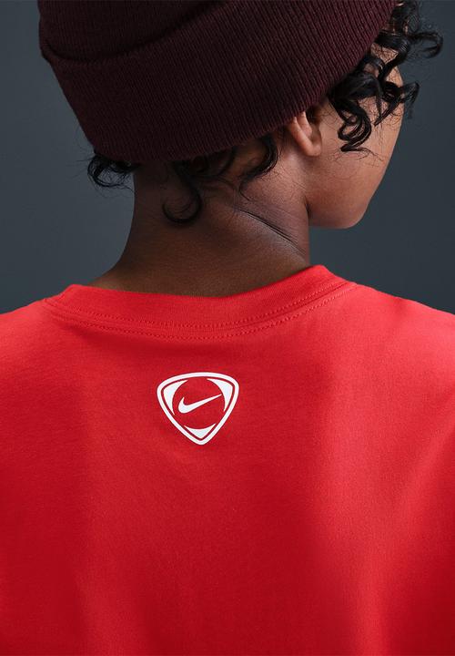 Nike - Kids Nike Sportswear Total 90 Tee - University Red