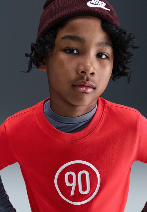 Nike - Kids Nike Sportswear Total 90 Tee - University Red