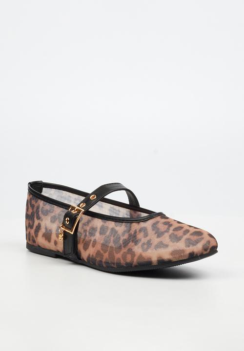 Miss Black - Ayanda 2 mesh pump - black