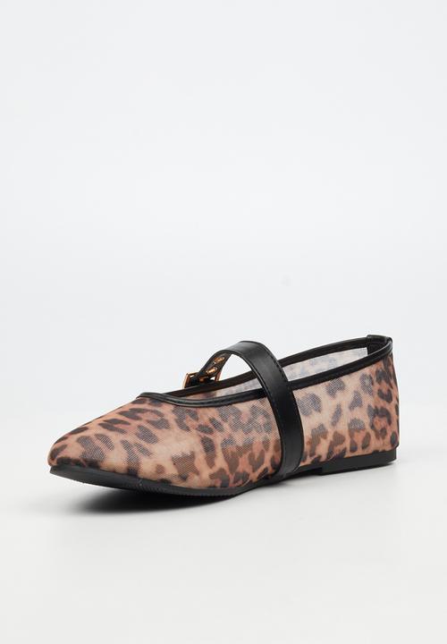 Miss Black - Ayanda 2 mesh pump - black