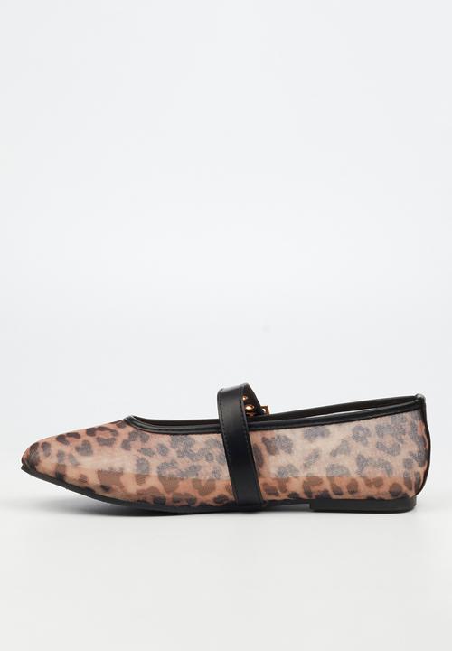 Miss Black - Ayanda 2 mesh pump - black