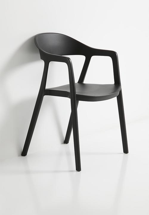 Sixth Floor - Tiatro PP Chair - Black