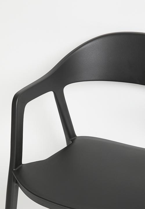 Sixth Floor - Tiatro PP Chair - Black