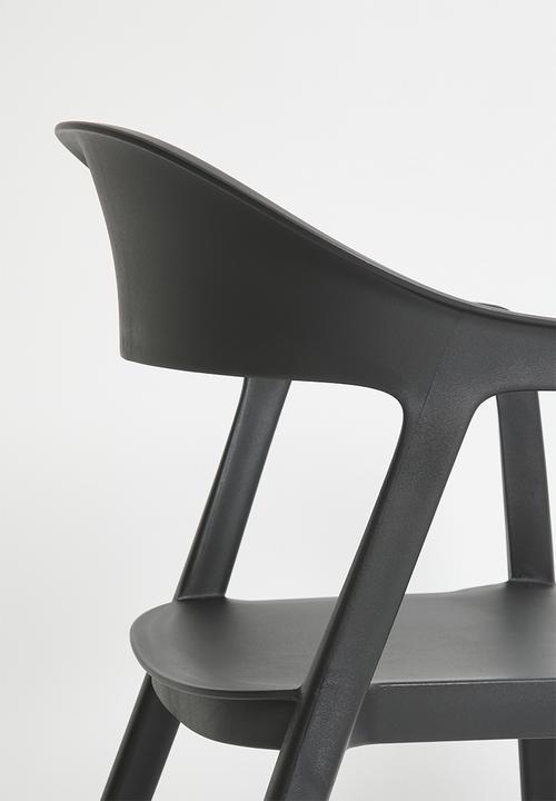 Sixth Floor - Tiatro PP Chair - Black