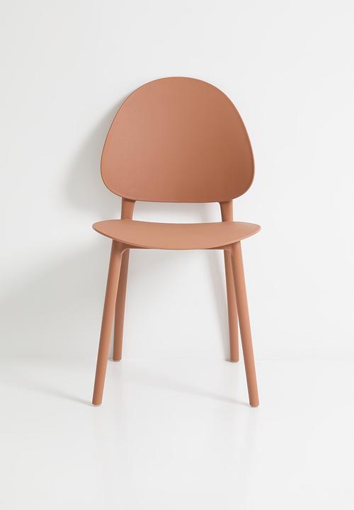 Sixth Floor - Amphora PP Chair - Rust