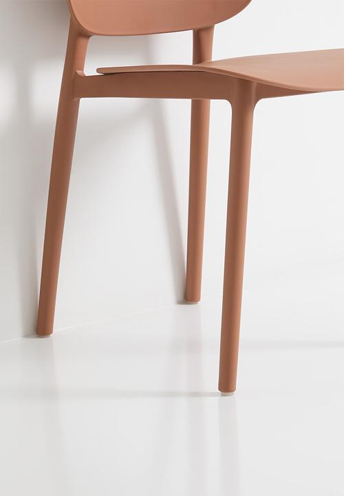 Sixth Floor - Amphora PP Chair - Rust