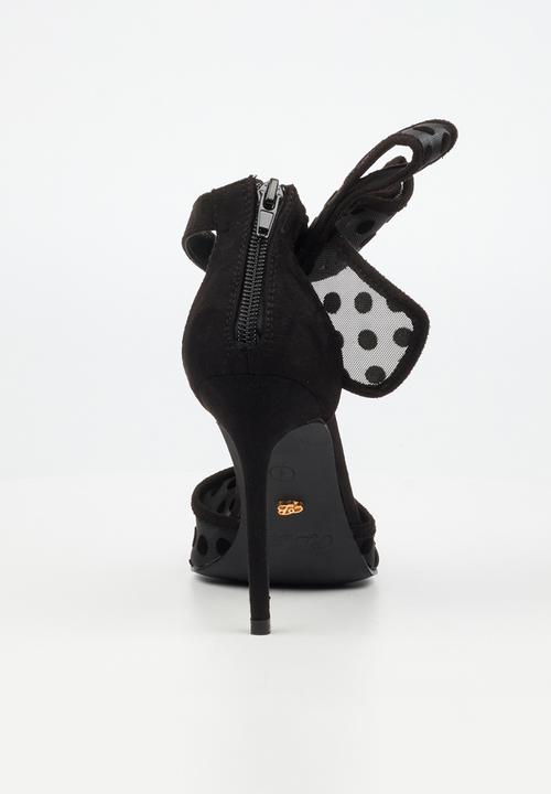 Miss Black - Dott 1 polka dot heel - black