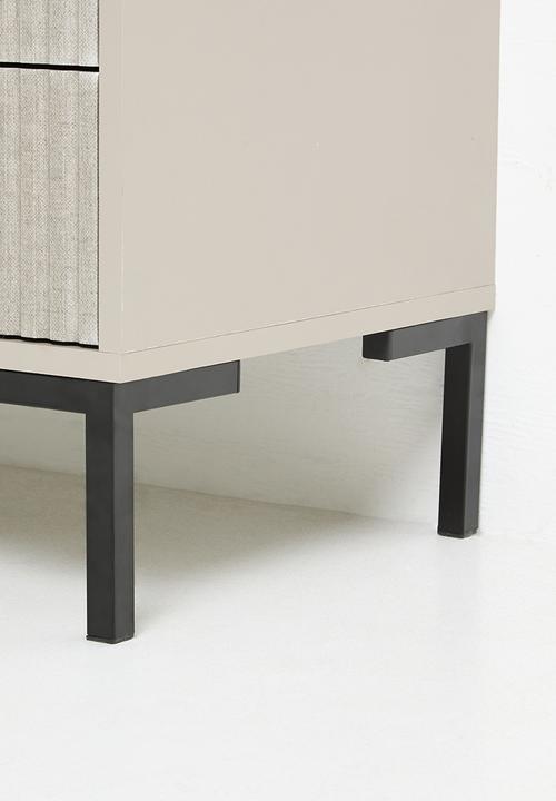 Me&Co - Paris Chest of Drawers - Stone