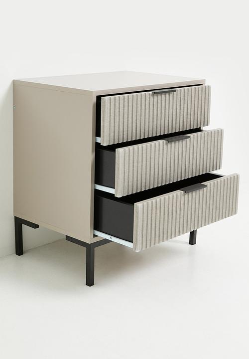 Me&Co - Paris Chest of Drawers - Stone