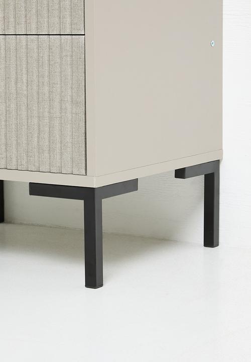 Me&Co - Destiny Bedside Table - Stone