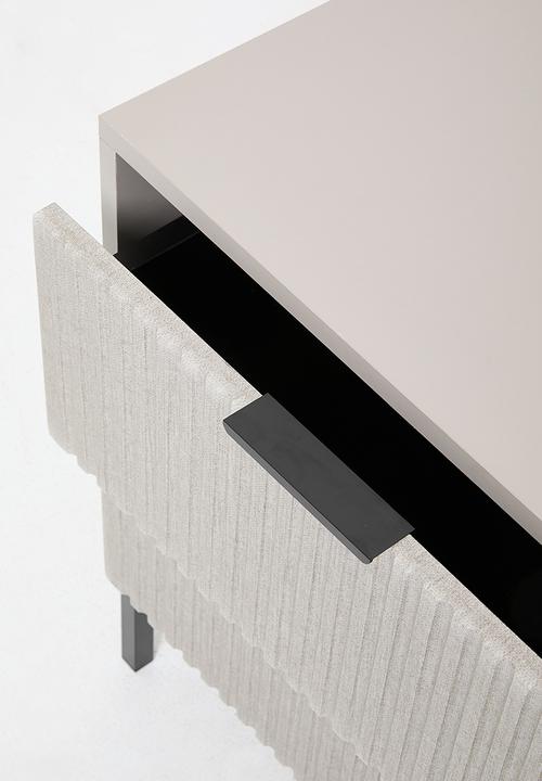 Me&Co - Destiny Bedside Table - Stone