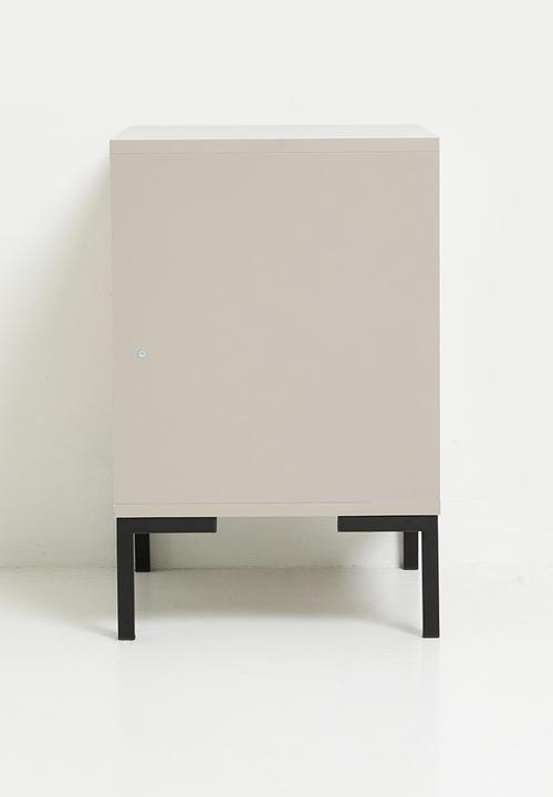 Me&Co - Destiny Bedside Table - Stone