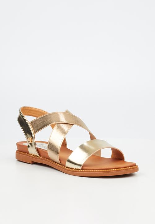 Butterfly Feet - Ellie 12 slingback - champagne