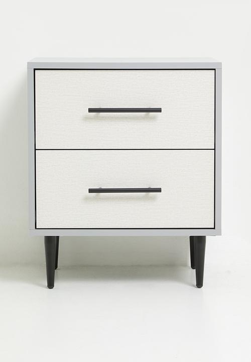 Me&Co - Motion Bedside Table - Grey