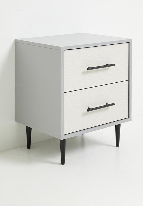 Me&Co - Motion Bedside Table - Grey