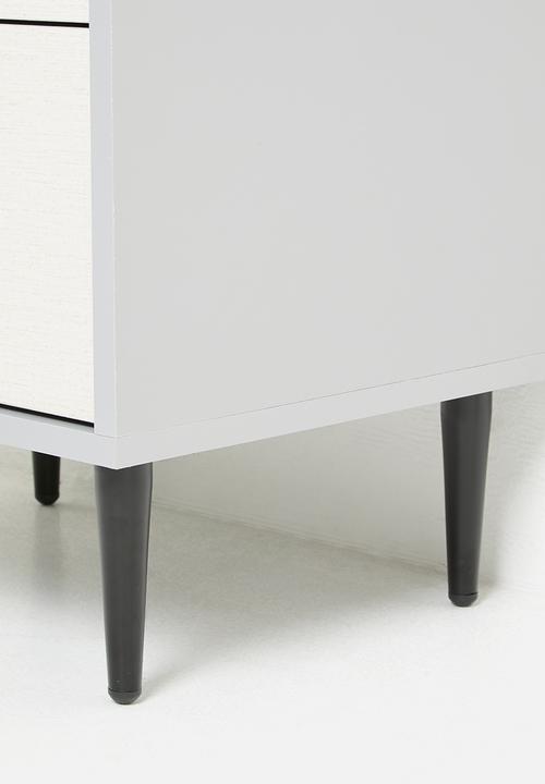 Me&Co - Motion Bedside Table - Grey