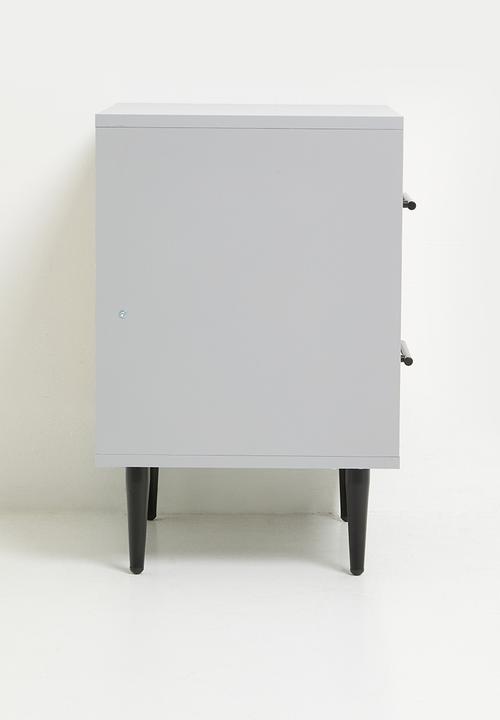 Me&Co - Motion Bedside Table - Grey