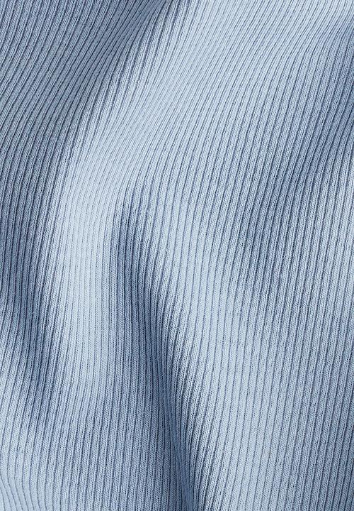 H&M - Ribbed pyjamas - light dusty blue