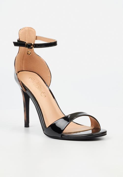 Miss Black - Jazz 23 heel - black combo