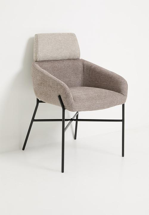 Sixth Floor - Decker Occasional Chair - Grey