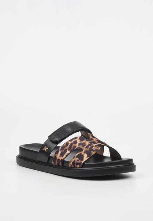 Rock & Co - Supreme 8 slide - leopard combo