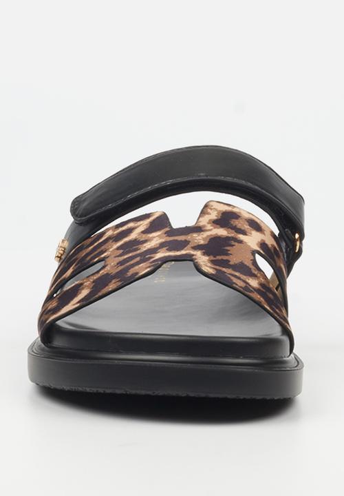 Rock & Co - Supreme 8 slide - leopard combo