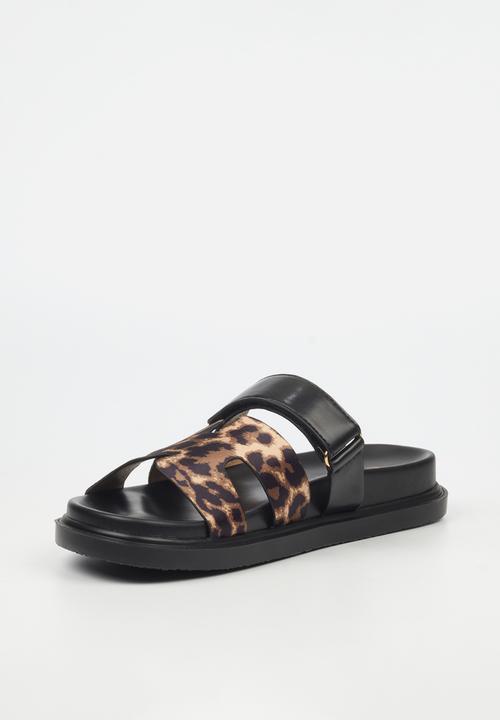Rock & Co - Supreme 8 slide - leopard combo